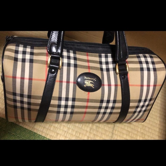 Vintage Burberry Handbag - Picture 1 of 8